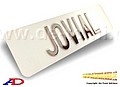 PLAQUE MINERALOGIQUE SUISSE JOVIAL