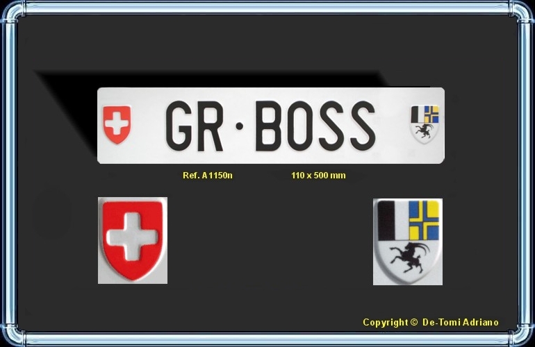 GRAUBNDEN BOSS AUTOSCHILD