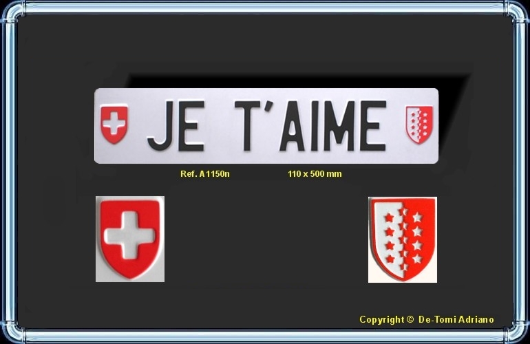 VALAIS JE T'AIME