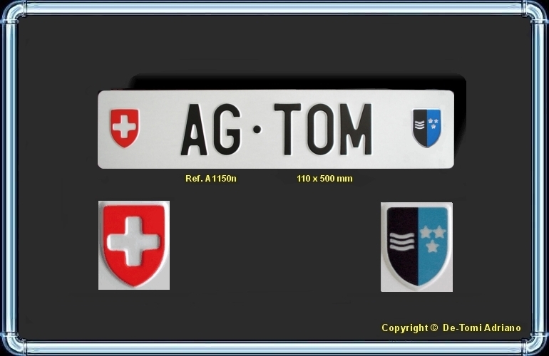 Autoschild TOM Aargau