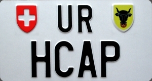 Plaque Uri HCAP