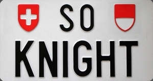 Plaque  Soleure KNIGHT