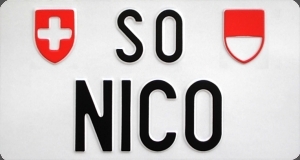 Plaque  Soleure NICO 