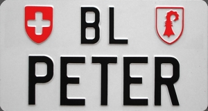 Plaque  Ble Campagne PETER