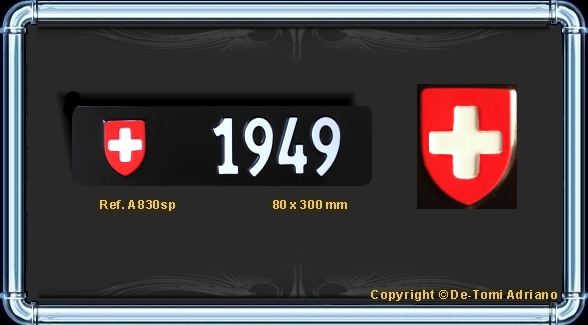 SWISS ARMY 1949