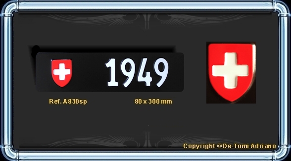 SWISS ARMY 1949