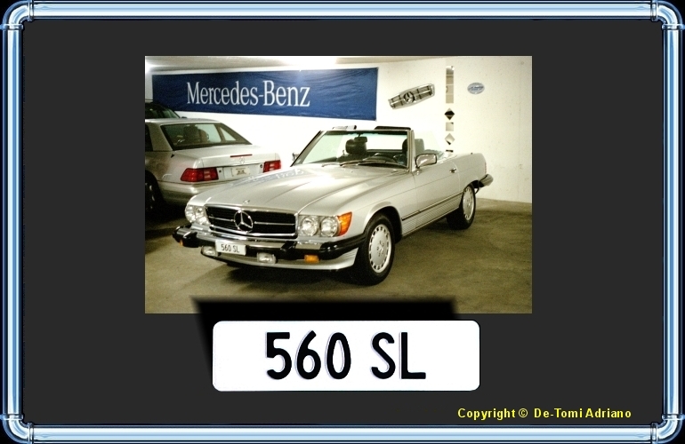 TUNING MERCEDES 560 SL