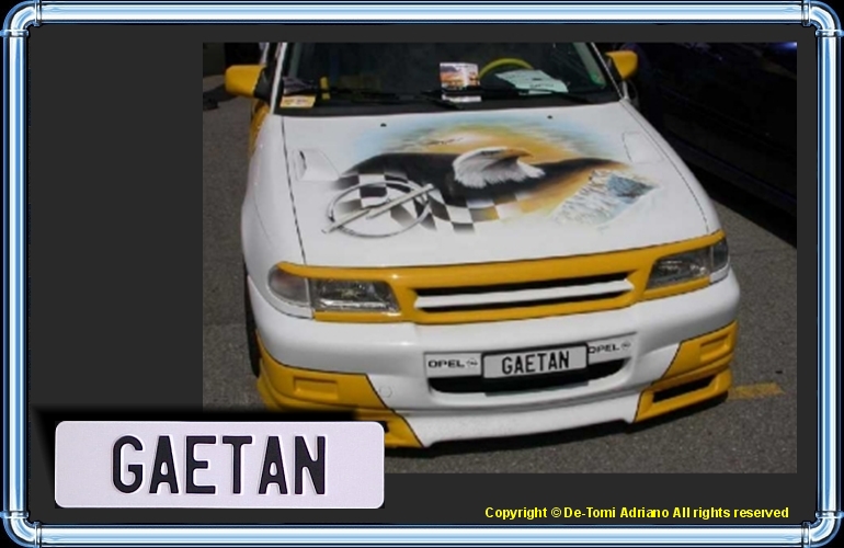 TUNING OPEL GAETAN