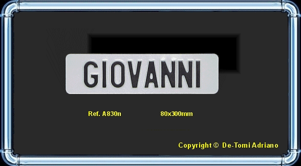 TUNING GIOVANNI