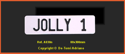 TUNING JOLLY 1