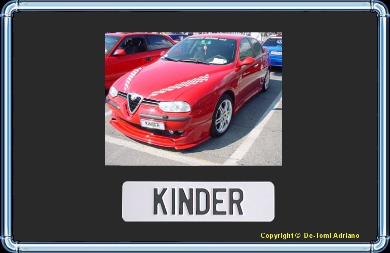 TUNING ALFA ROMEO KINDER