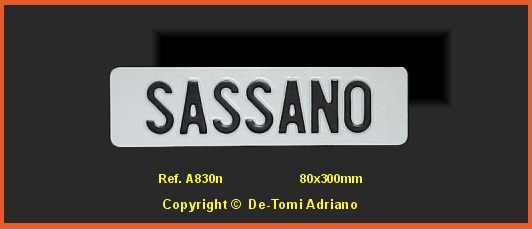 TUNING SASSANO