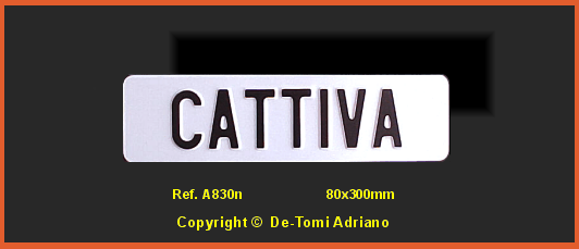 TUNING CATTIVA