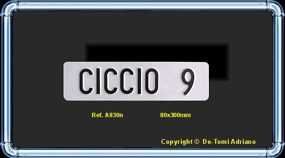 CICCIO 9 TUNING