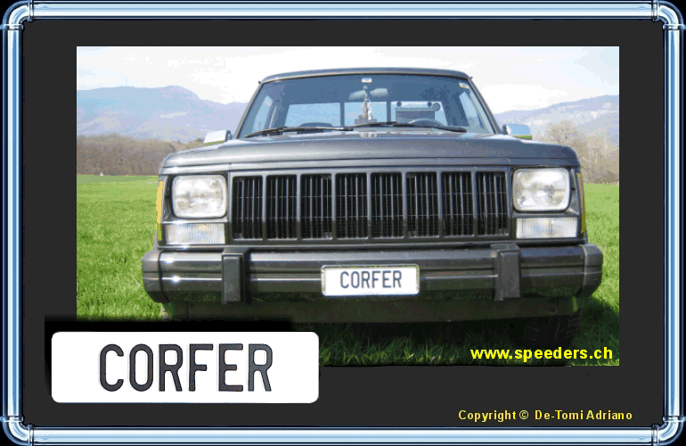 TUNING CORFER