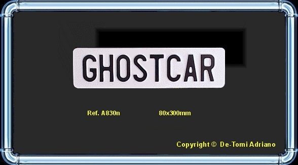 GHOSTCAR TUNING