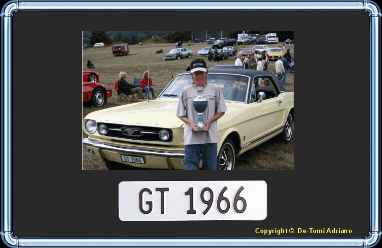 FORD MUSTANG GT 1966