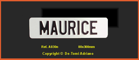 TUNING MAURICE