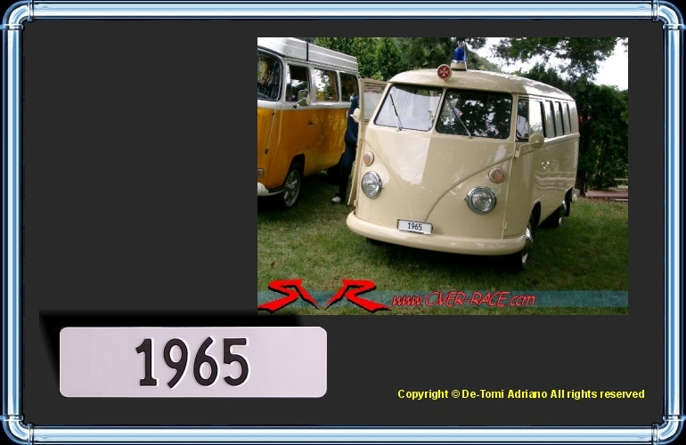 VW BUS 1965