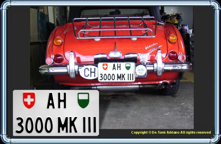 TUNING AUSTIN-HEALEY 3000 MK 3