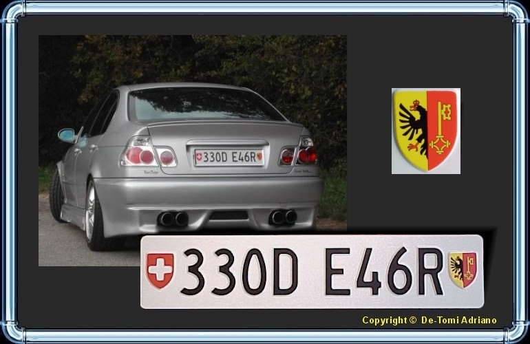 TUNING 330D E46R GENEVE 