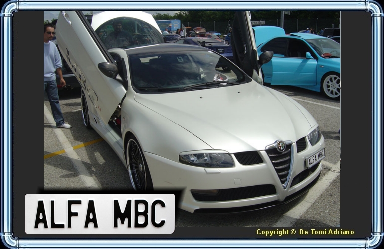 TUNING ALFA ROMEO MBC