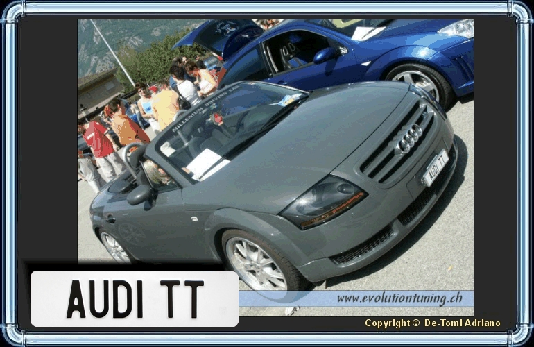 TUNING AUDI TT