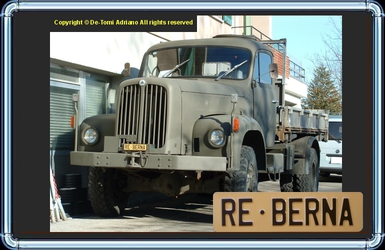 CAMION MILITAIRE BERNA