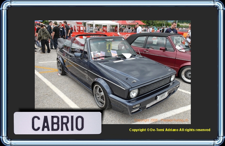 VW GOLF GTI CABRIOLET