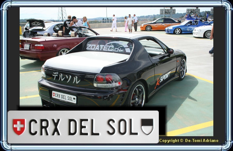 CRX DEL SOL