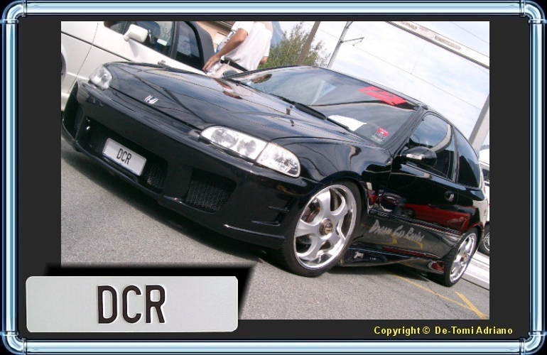 TUNING "DCR" DREAM CAR RACING