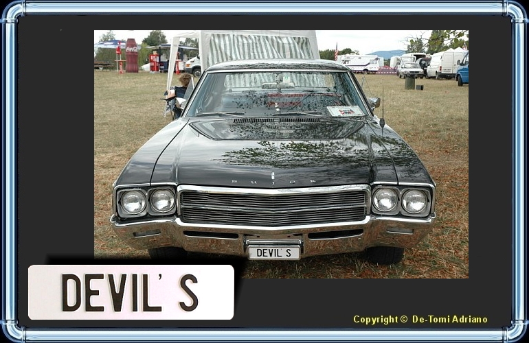 AMERICAN CAR'S BUICK DEVILS