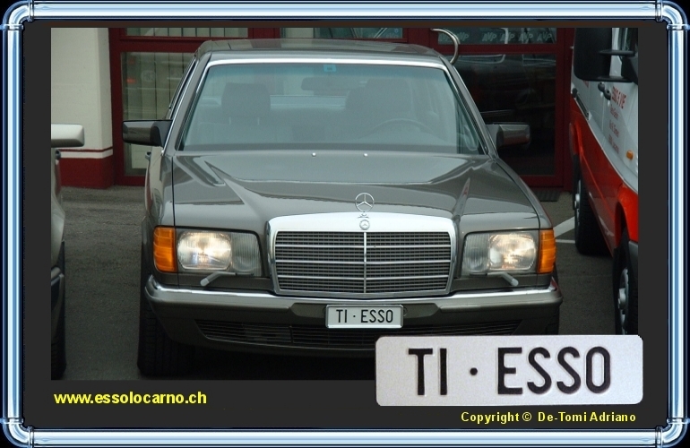 TUNING ESSO MERCEDES