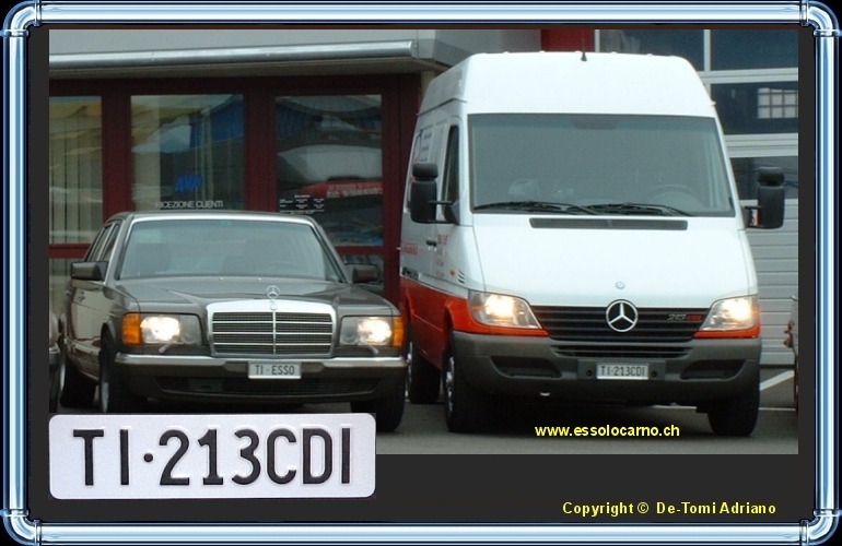 TUNING MERCEDES 213 CDI ESSO