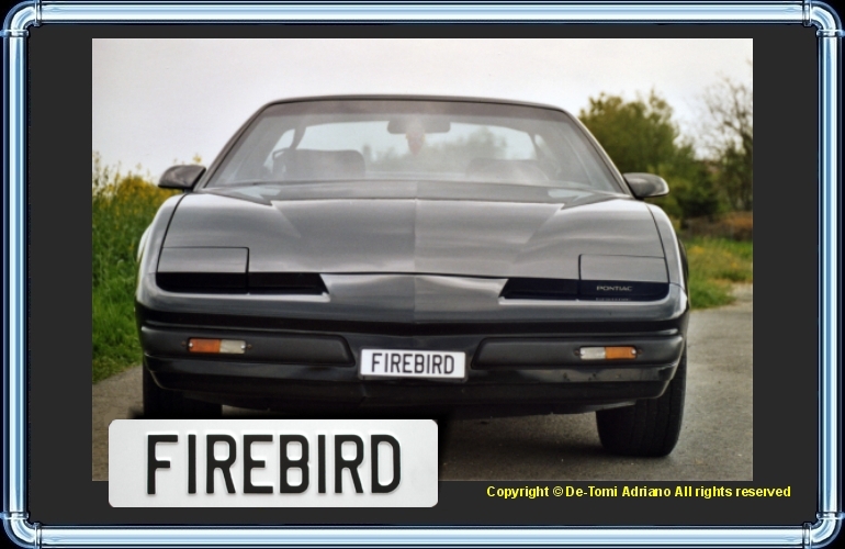 TUNING PONTIAC FIREBIRD