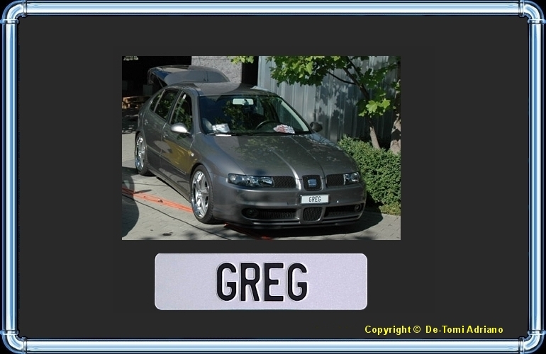 TUNING SEAT "GREG"