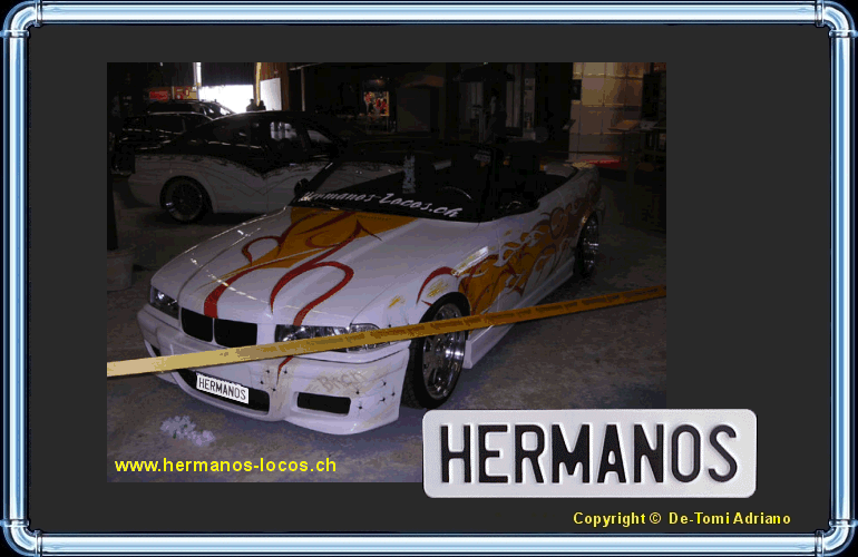 TUNING HERMANOS LOCOS