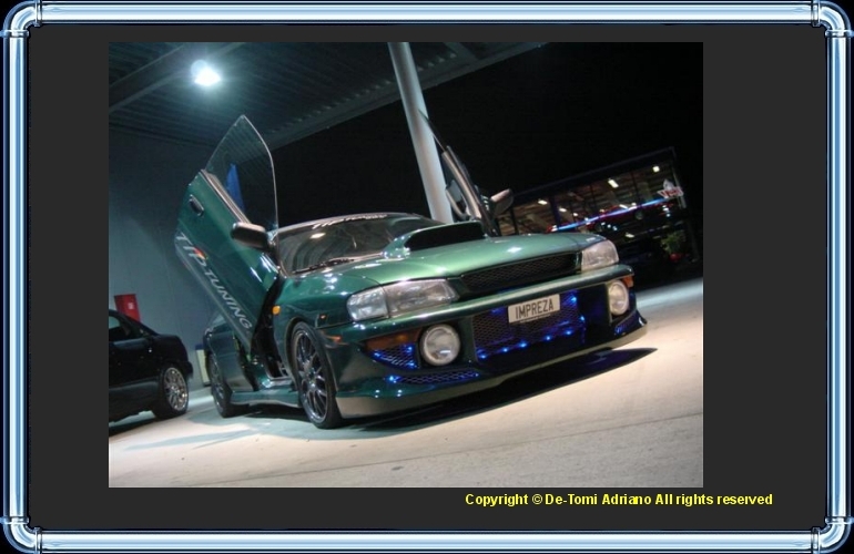 SUBARU IMPREZA TUNING