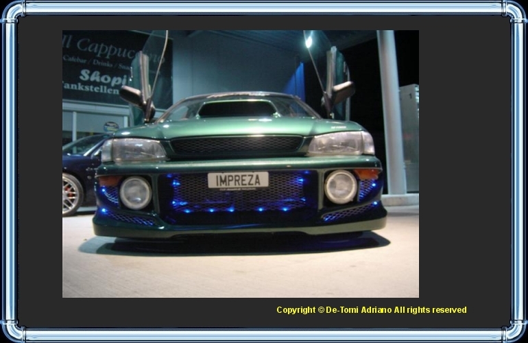 SUBARU IMPREZA TUNING