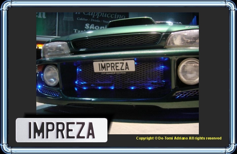 SUBARU IMPREZA TUNING