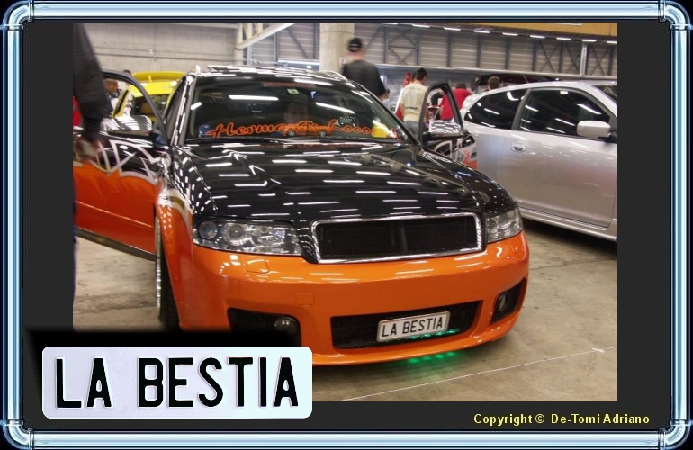 TUNING AUDI "LA BESTIA"