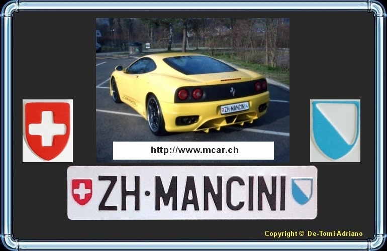 FERRARI MANCINI