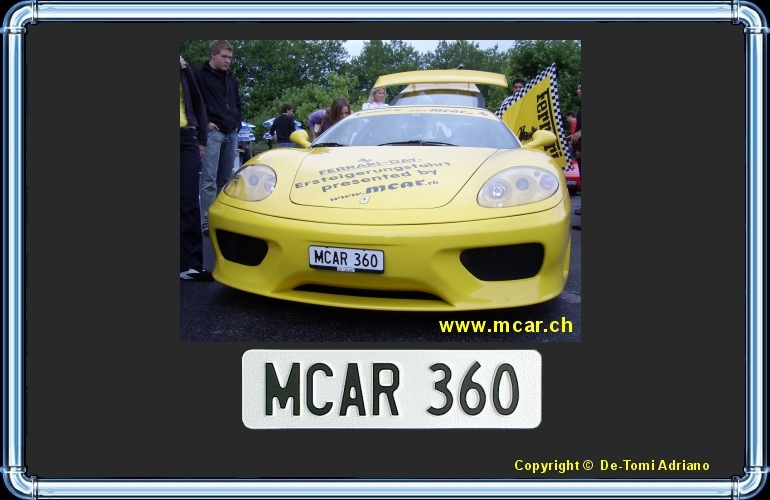 TUNING MCAR 360