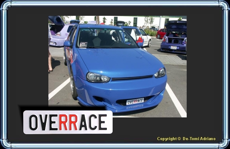 PLAQUE DU CLUB OVERRACE TUNING