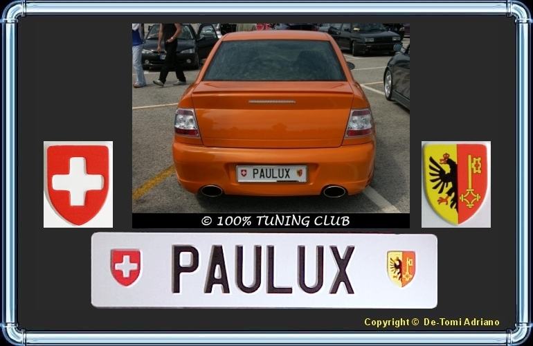 TUNING PAULUX