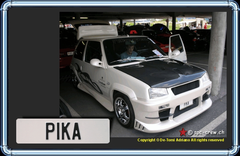 TUNING RENAULT 5 PIKA