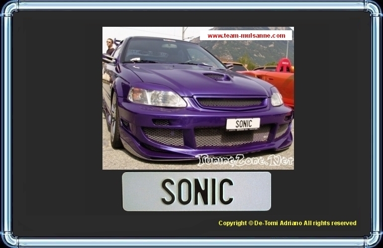 Tuning SONIC