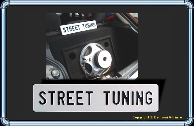 STREET TUNING