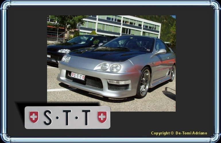 PLAQUE DU CLUB STREET TUNING TEAM