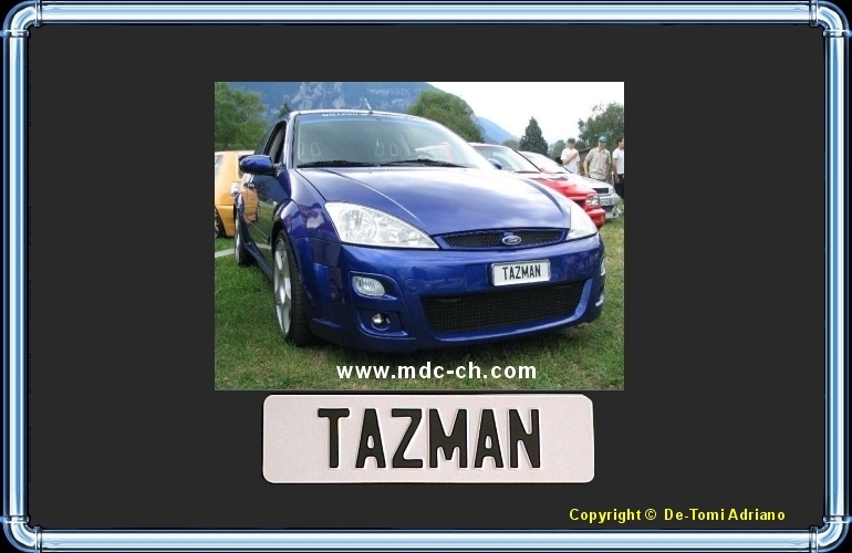 TUNING FORD "TAZMAN"